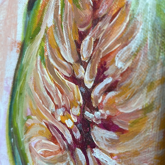 Figs Original acrylic, 11x14 painting - Picture 2 of 3